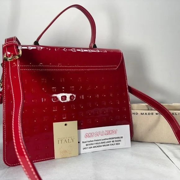 ARCADIA MILAN ITALY-NWT $498.00 -   NOW $444.00 -HAVE YOU EVER OWNED A ARCADIA ? - Picture 2 of 16